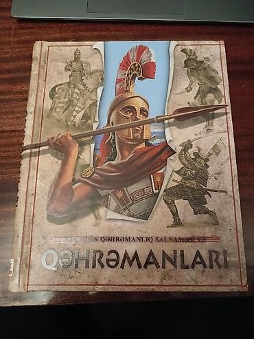 Debora Mürrelin qələmindən tanınmış əsər: "Keçmişin Qəhrəmanlıq