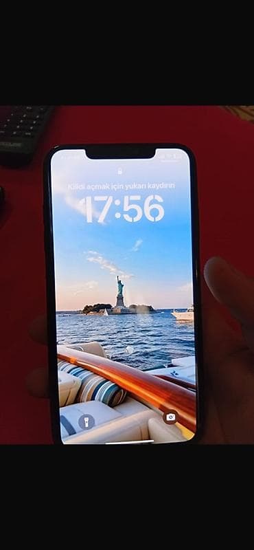 iphone kabrolar: IPhone Xs Max, 256 GB, Qara, Face ID — 1