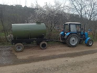 продам бак для воды: Su Çəni 5.3 Tonluq. Təkərləri normal vəziyyətdədir Yük bir başa resurs — 3
