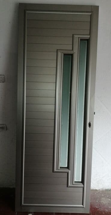 yazda qapi: Mənzil üçün Yeni Giriş qapısı Zamok ilə, Zəmanətli, Pulsuz quraşdırma, Rayonlara çatdırılma — 6