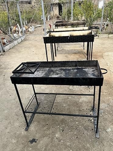 barbeku: Manqal, Kömür, Şişli — 4