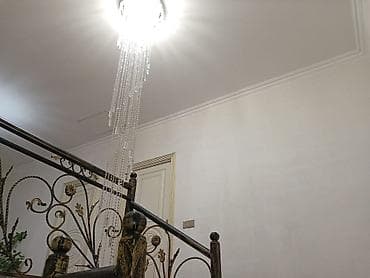 qubada satilan evler: 4 otaqlı, 200 kv. m, Yeni təmirli — 5