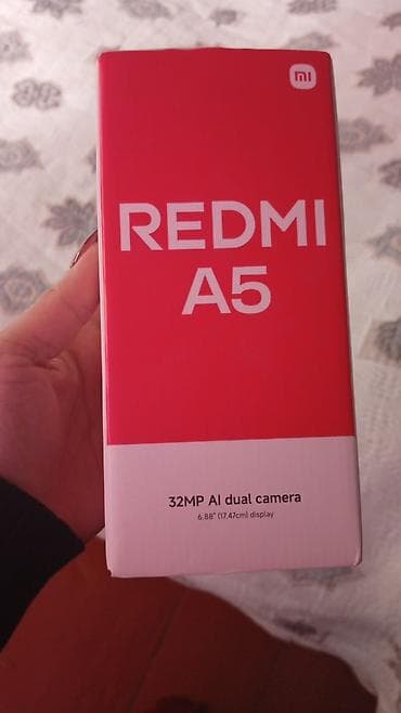 Видеоигры и приставки: Xiaomi Redmi A5 smartfon Əsas xüsusiyyətlər (qutudakı məlumatlara — 2