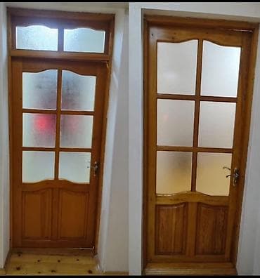 mucru qabı: İşlənmiş Otaq qapısı Zamok ilə, Zəmanətsiz, Ünvandan götürmə — 1