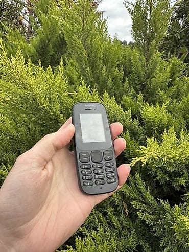 nokia adapter: Nokia 105 4G, rəng - Qara, Düyməli — 1