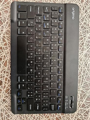 masaustu kamputer: Origmo brendinin kompakt simsiz klaviaturası - Layihə: yastı — 2
