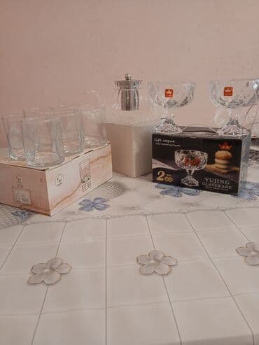 karaca azerbaycan qab qacaq: Çay dəsti — 3