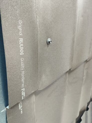 qadınlar üçün metal kəmərlər: Adamante profnastil Victoriya Runo Teqola model dam örtüklərinin — 4