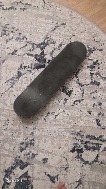 korg pa 600 sıfır fiyatı: Skateboard – klassik ölçülü, ikitərəfli konkav gövdə - Gövdə: qara — 2