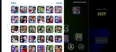 İLK PUL SONRA HESAP KİŞİ OĞLU KİŞİLER GELSİN EFootball hesabı/squad