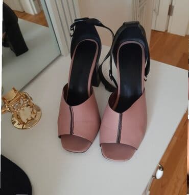 basanoşka 2022: Ölçü: 38, rəng - Çəhrayı, İşlənmiş — 1