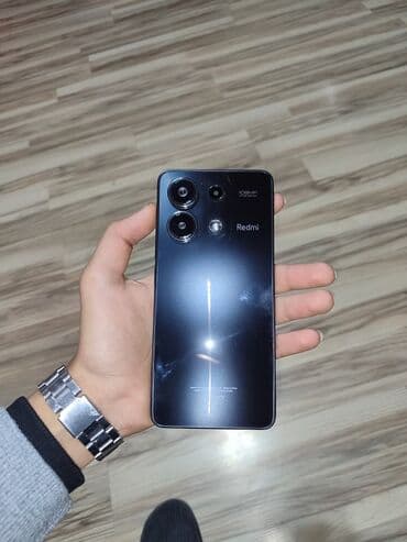 телефон fly iq4490 era nano 4: Redmi Note 13, 128 ГБ, цвет - Черный, Отпечаток пальца — 1