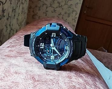 Zərgərlik əşyaları: İşlənmiş, Qol saatı, Casio, rəng - Qara — 2