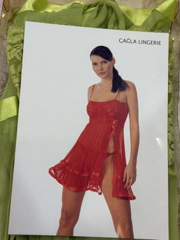 stringer alt paltarı: CAĞLA LINGERIE brendinin bu qadın iç geyimi yüngül və şəffaf parça ilə — 1
