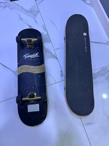 где можно купить скейтборд в баку: Tempish skeytbord dəsti - Brend: Tempish Skateboards - İki fərqli — 4