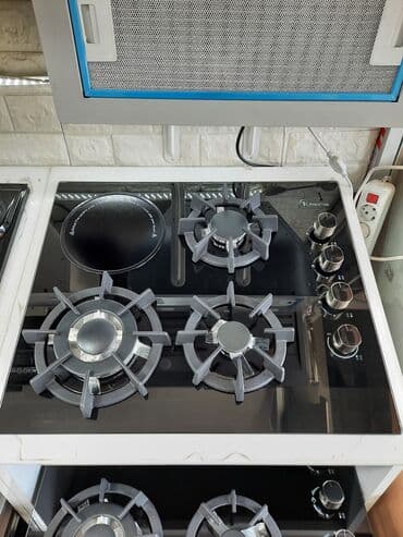 şirniyyat sobasi: Plitə Qazlı, Quraşdırılan, 4 gözlü, Yeni — 2