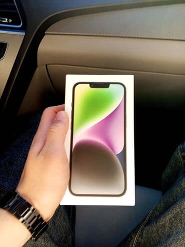 IPhone 14, 128 GB, Midnight, Face ID