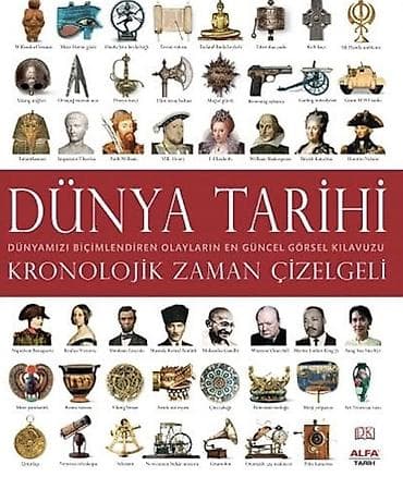 ensiklopediya kitabi: “Dünya Tarixi – Kronoloji Zaman Cədvəli” (Türkcə nəşr) Xüsusiyyətlər — 1
