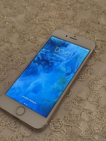 IPhone 7, 32 GB, Qızılı, Barmaq izi