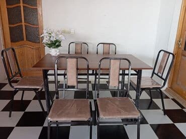 gaming oturacaqlar: Mətbəx üçün, Yeni, Qatlanmayan, rəng - Qara Stul — 5