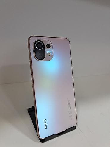 Xiaomi 11 Lite, 128 GB, rəng - Çəhrayı, 
 Barmaq izi, İki sim kartlı — 2