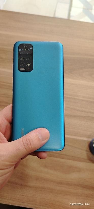 redmi 12 5g: Redmi A3x, 128 GB, rəng - Mavi, Sensor — 1