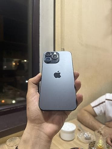 iphone 12 pro max ekran: IPhone 16 Pro Max, 256 GB, Qara — 8