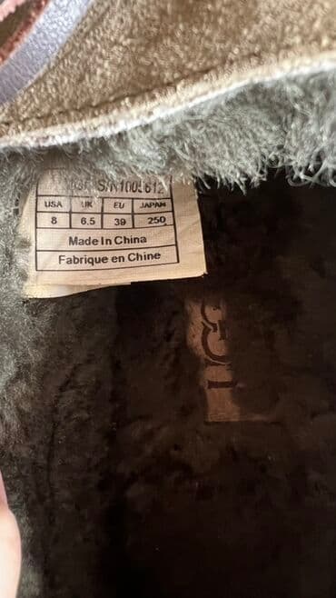 UGG Australia ayaqqabısı 1 defe geyinilib - Model: Klassik mokasin — 4