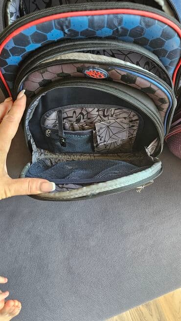 uşaqlar üçün membranlı qış gödəkçələri: Mektebli cantasi ela veziyyetde tam ortapedik — 3