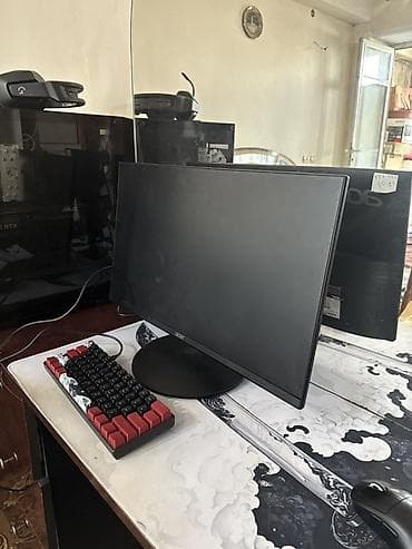 Acer LED monitor - Ekran ölçüsü: təxminən 23–24 düym, nazik çərçivəli — 4