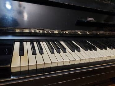 Piano, Rostov-Don, Akustik, İşlənmiş, Ünvandan götürmə