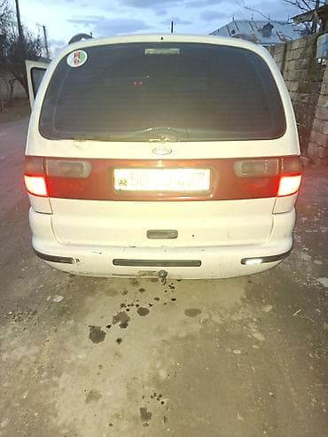 Ford Galaxy: 1.9 l | 1998 il 333000 km Universal