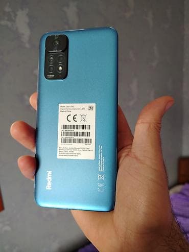 Redmi Note 11S, 64 GB, rəng - Mavi, İki sim kartlı — 3