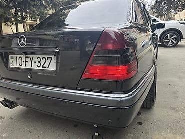 uaz azerbaycan: Mercedes-Benz C 180: 1.8 l | 1995 il Sedan — 10