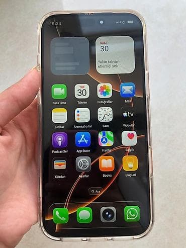 iphone 8s plus: IPhone 17 Pro Max, 256 GB, Narıncı, Face ID — 6