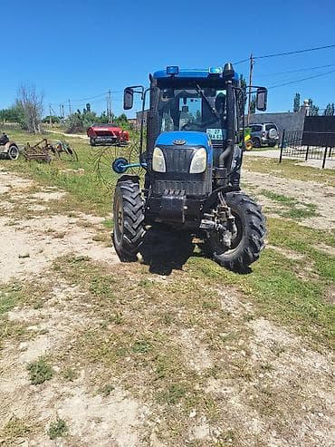 lovol 504 b: MF504X 4x4 traktor + qoşqu Texniki xüsusiyyətlər: - Model: MF504X - — 3