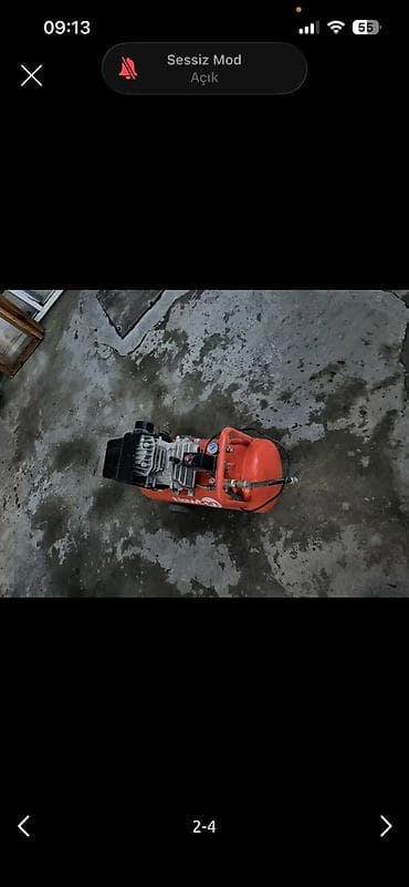 Çəkiclər, kuvaldalar: Newton hava kompressoru - Brend/model: Newton (şəkillərdəki portağal — 4