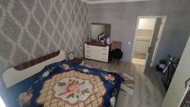 аренда дома на длительный срок: Masazır dairəsində 6/5 mərtəbəsi 2 otaqlı əşyalı mənzil kirayə verilir — 4