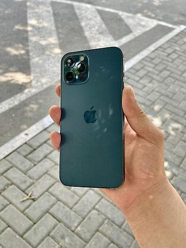 IPhone 12 Pro Max, 256 GB, Mavi, Qırıq lalafo.az -da IPhone 12 Pro Max, 256 GB, Mavi, Qırıq