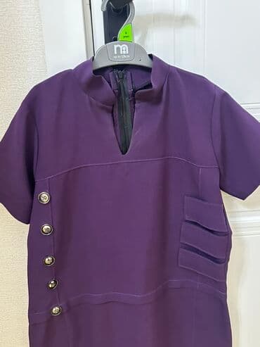 elbiseler: Gündəlik don, Midi, M, One size — 3