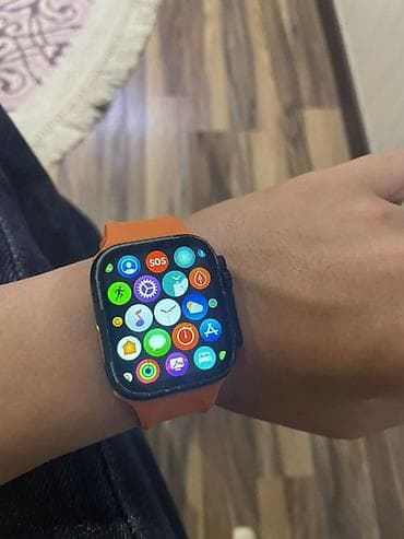 ucuz saat: Smart saat, Smart, Sensor ekran, rəng - Qara — 6