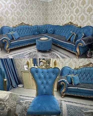 taxt: Künc divan, Qonaq otağı üçün, Açılmayan — 1