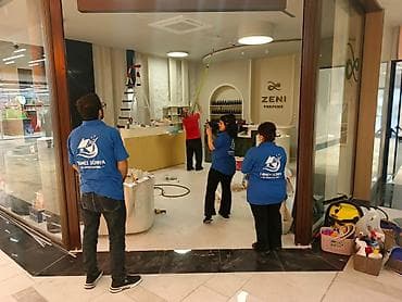 paspas temizlik: Təmizlik | Kafe, mağazalar | Təmirdən sonra təmizlik — 2