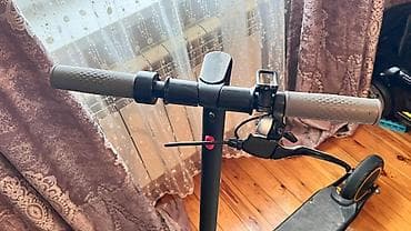 samkat: Elektrik skuter - Güclü ön amortizator sistemi – ikili yaylı çəngəl — 2