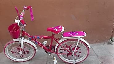 velosib: Uşaq velosipedi – qızlar üçün rəngarəng dizayn - Çərçivə: möhkəm — 1