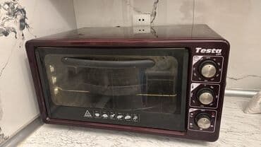 Duxovka Tesla, Elektrik, rəng - Qəhvəyi, Ayrıca dayanan