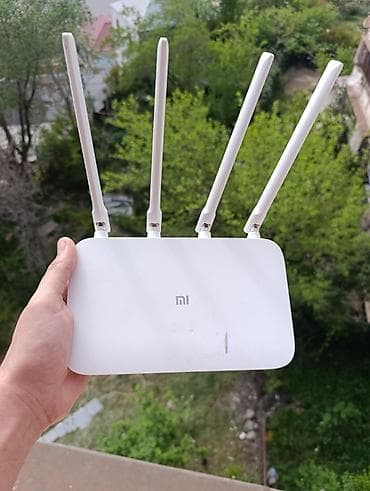 Xiaomi Mi Router 4A Gigabit Edition qutusu yoxduhec bir problem