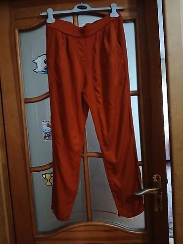 beli: Şalvar, XL, rəng - Narıncı — 3