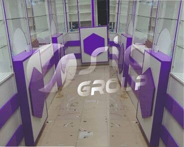 Ofis mebeli: Aptek vitrin mebeli sifarişi — 7