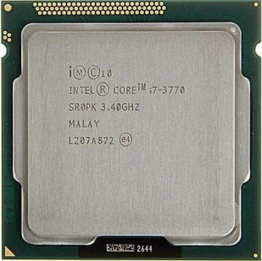 modem tp link: Intel Core i7-3770 prosessor - Arxitektura: Ivy Bridge, 22 nm - — 1